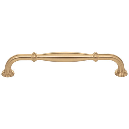 96 mm Center-to-Center Satin Nickel Tiffany Cabinet Pull