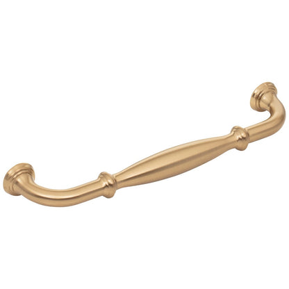 96 mm Center-to-Center Satin Nickel Tiffany Cabinet Pull