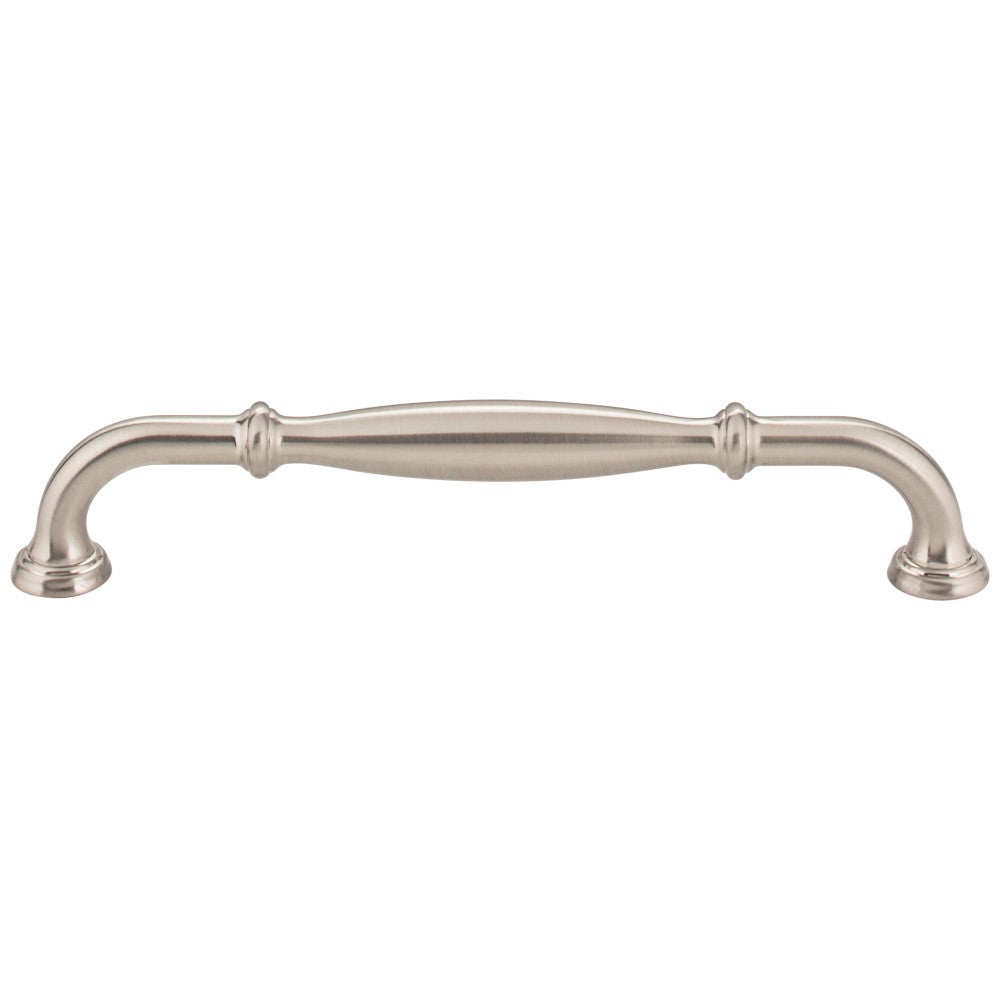 96 mm Center-to-Center Satin Nickel Tiffany Cabinet Pull