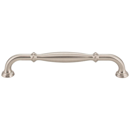 96 mm Center-to-Center Satin Nickel Tiffany Cabinet Pull