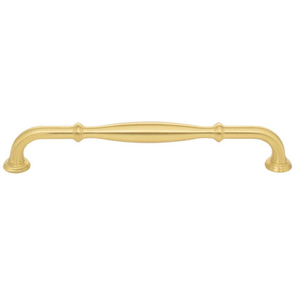 96 mm Center-to-Center Satin Nickel Tiffany Cabinet Pull