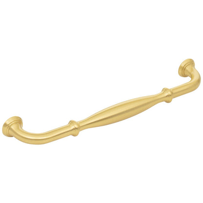 96 mm Center-to-Center Satin Nickel Tiffany Cabinet Pull