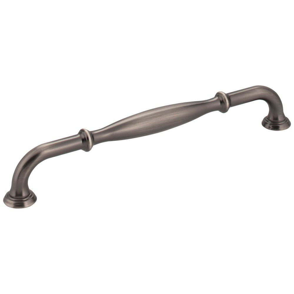 96 mm Center-to-Center Satin Nickel Tiffany Cabinet Pull