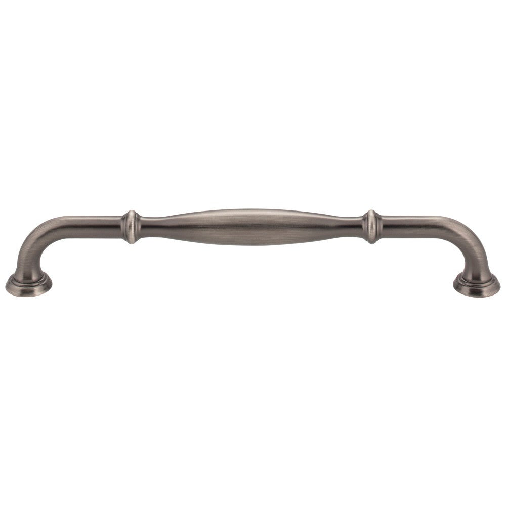 96 mm Center-to-Center Satin Nickel Tiffany Cabinet Pull