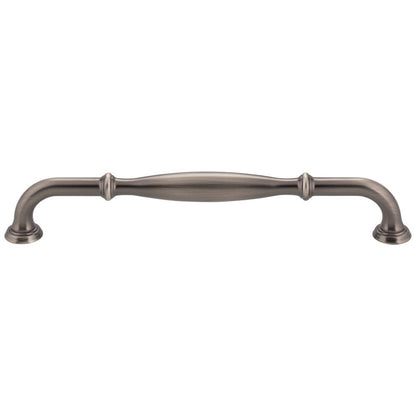 96 mm Center-to-Center Satin Nickel Tiffany Cabinet Pull