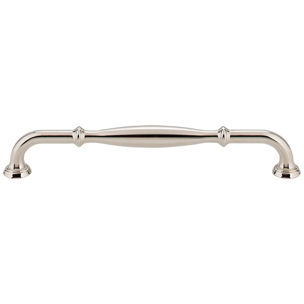 96 mm Center-to-Center Satin Nickel Tiffany Cabinet Pull