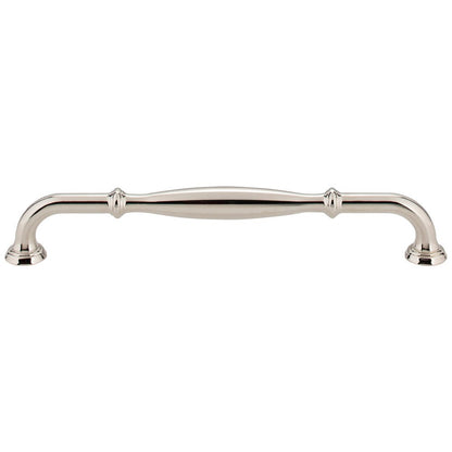 96 mm Center-to-Center Satin Nickel Tiffany Cabinet Pull