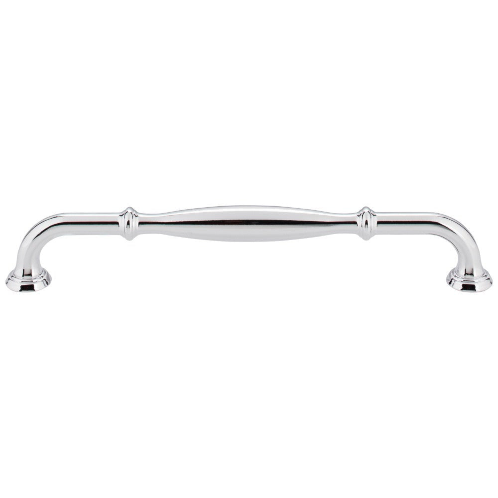 96 mm Center-to-Center Satin Nickel Tiffany Cabinet Pull