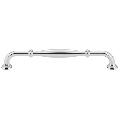 96 mm Center-to-Center Satin Nickel Tiffany Cabinet Pull