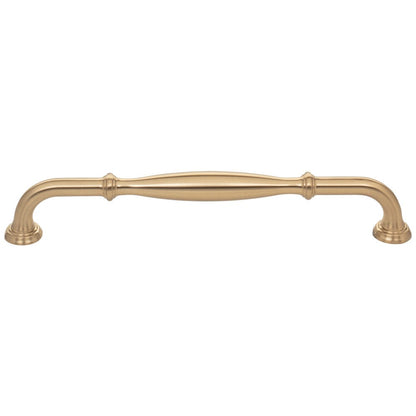 96 mm Center-to-Center Satin Nickel Tiffany Cabinet Pull
