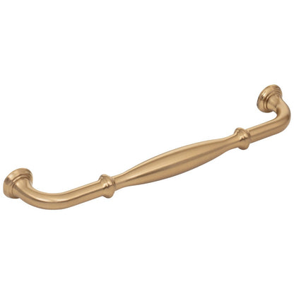 96 mm Center-to-Center Satin Nickel Tiffany Cabinet Pull