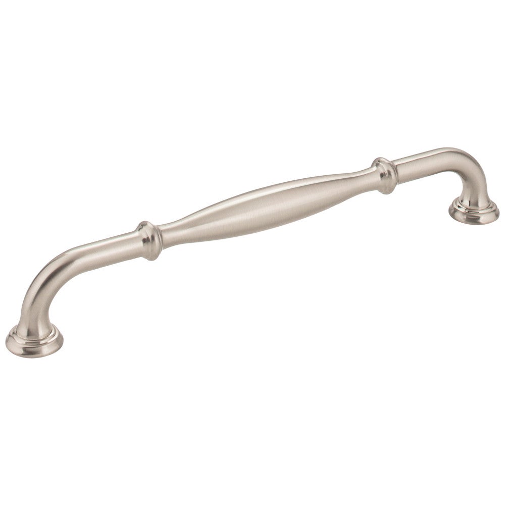 96 mm Center-to-Center Satin Nickel Tiffany Cabinet Pull