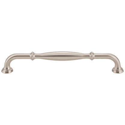 96 mm Center-to-Center Satin Nickel Tiffany Cabinet Pull
