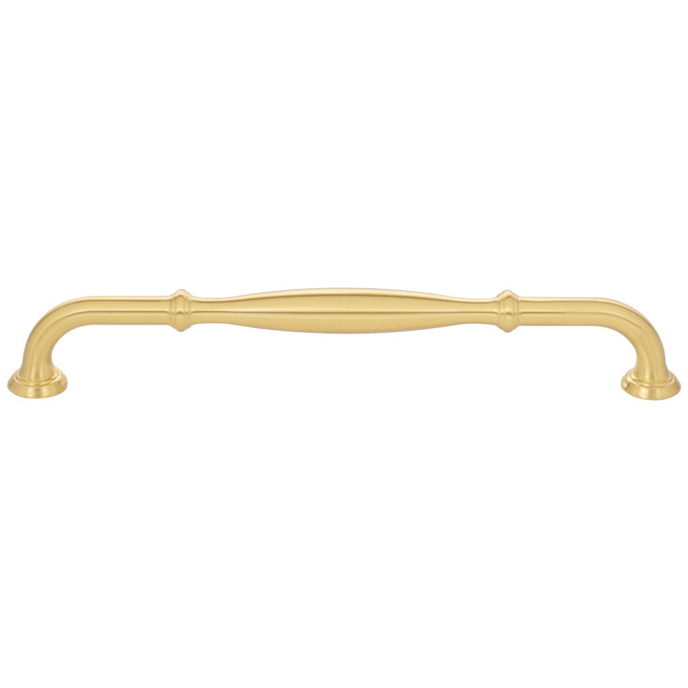 96 mm Center-to-Center Satin Nickel Tiffany Cabinet Pull