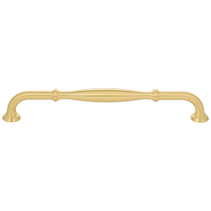 96 mm Center-to-Center Satin Nickel Tiffany Cabinet Pull