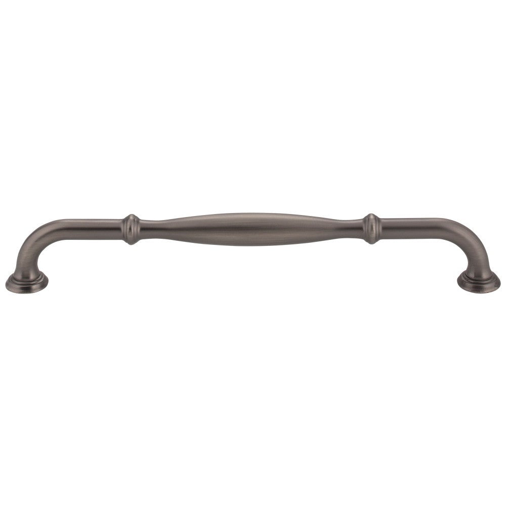 96 mm Center-to-Center Satin Nickel Tiffany Cabinet Pull