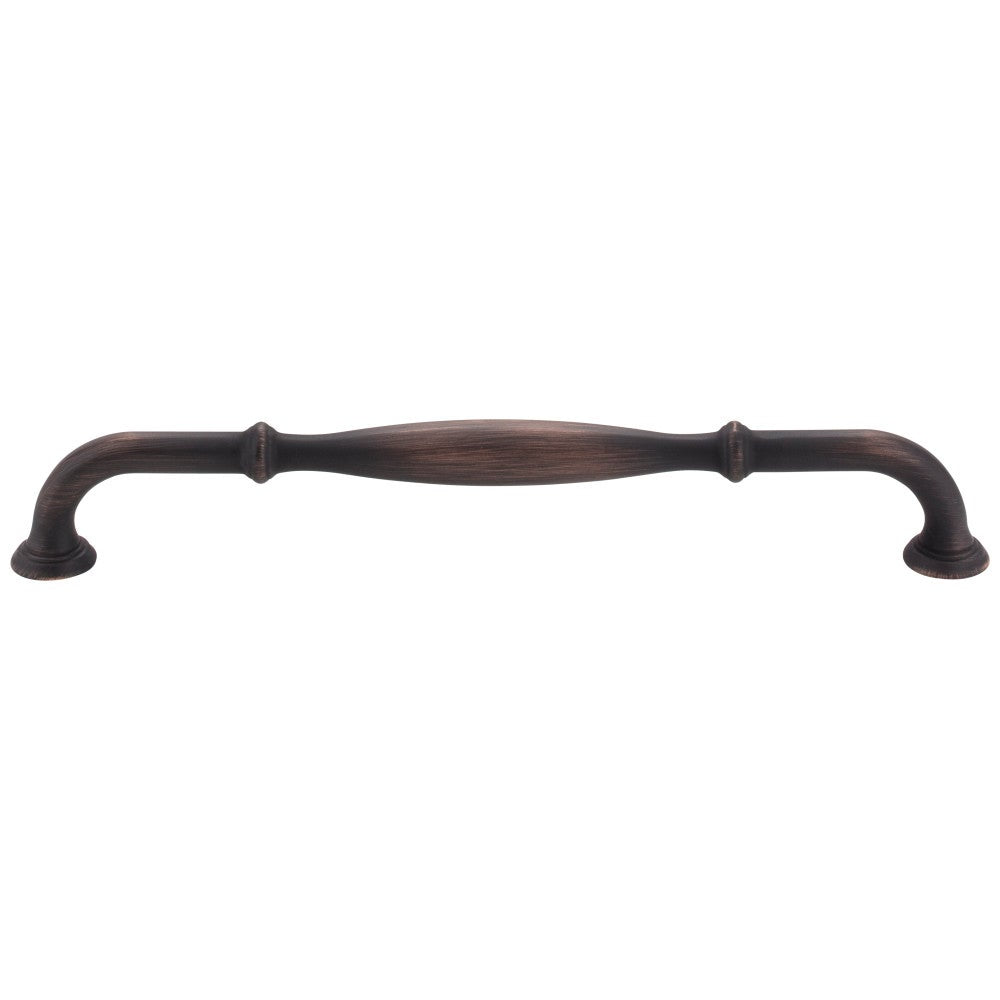 96 mm Center-to-Center Satin Nickel Tiffany Cabinet Pull