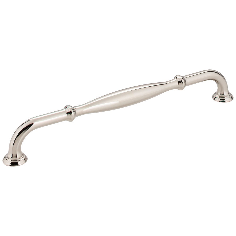 96 mm Center-to-Center Satin Nickel Tiffany Cabinet Pull