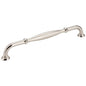 96 mm Center-to-Center Satin Nickel Tiffany Cabinet Pull