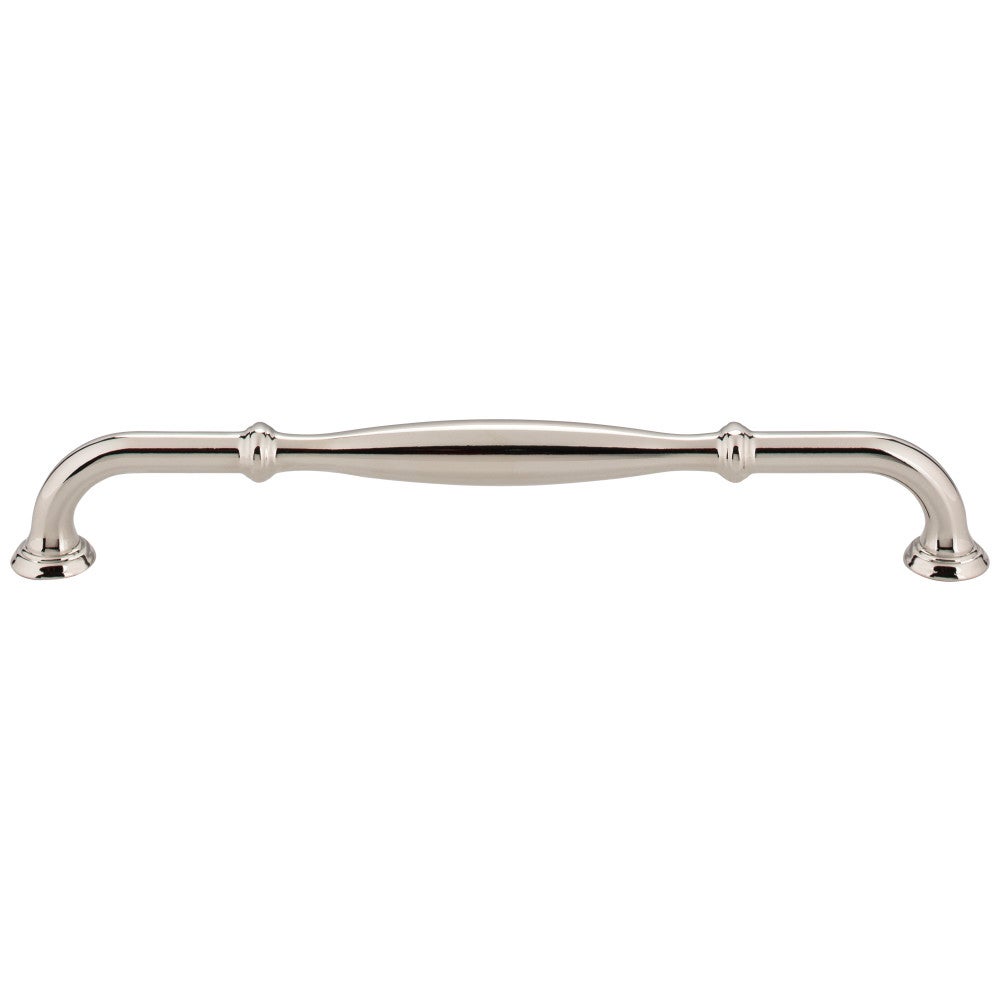 96 mm Center-to-Center Satin Nickel Tiffany Cabinet Pull
