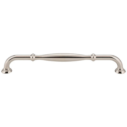 96 mm Center-to-Center Satin Nickel Tiffany Cabinet Pull