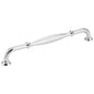 96 mm Center-to-Center Satin Nickel Tiffany Cabinet Pull