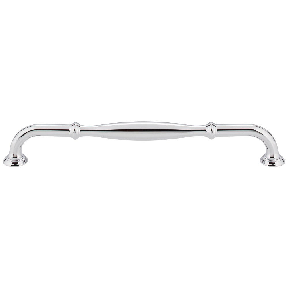 96 mm Center-to-Center Satin Nickel Tiffany Cabinet Pull