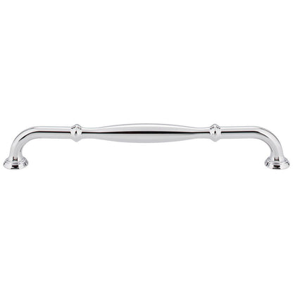 96 mm Center-to-Center Satin Nickel Tiffany Cabinet Pull