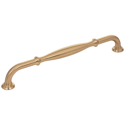 96 mm Center-to-Center Satin Nickel Tiffany Cabinet Pull