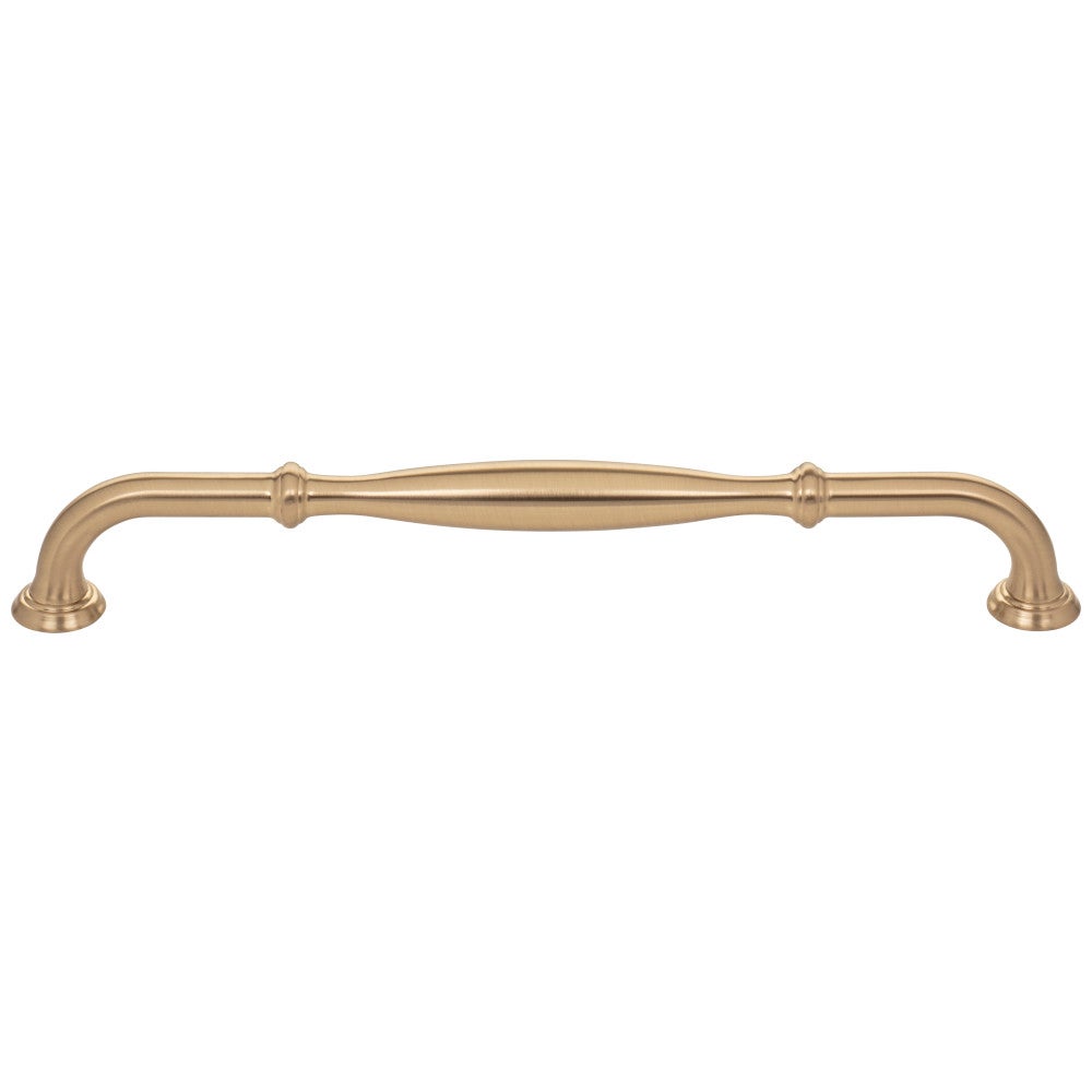96 mm Center-to-Center Satin Nickel Tiffany Cabinet Pull