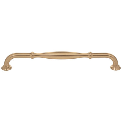 96 mm Center-to-Center Satin Nickel Tiffany Cabinet Pull