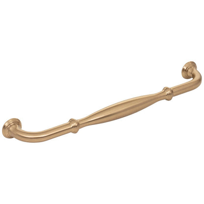 96 mm Center-to-Center Satin Nickel Tiffany Cabinet Pull