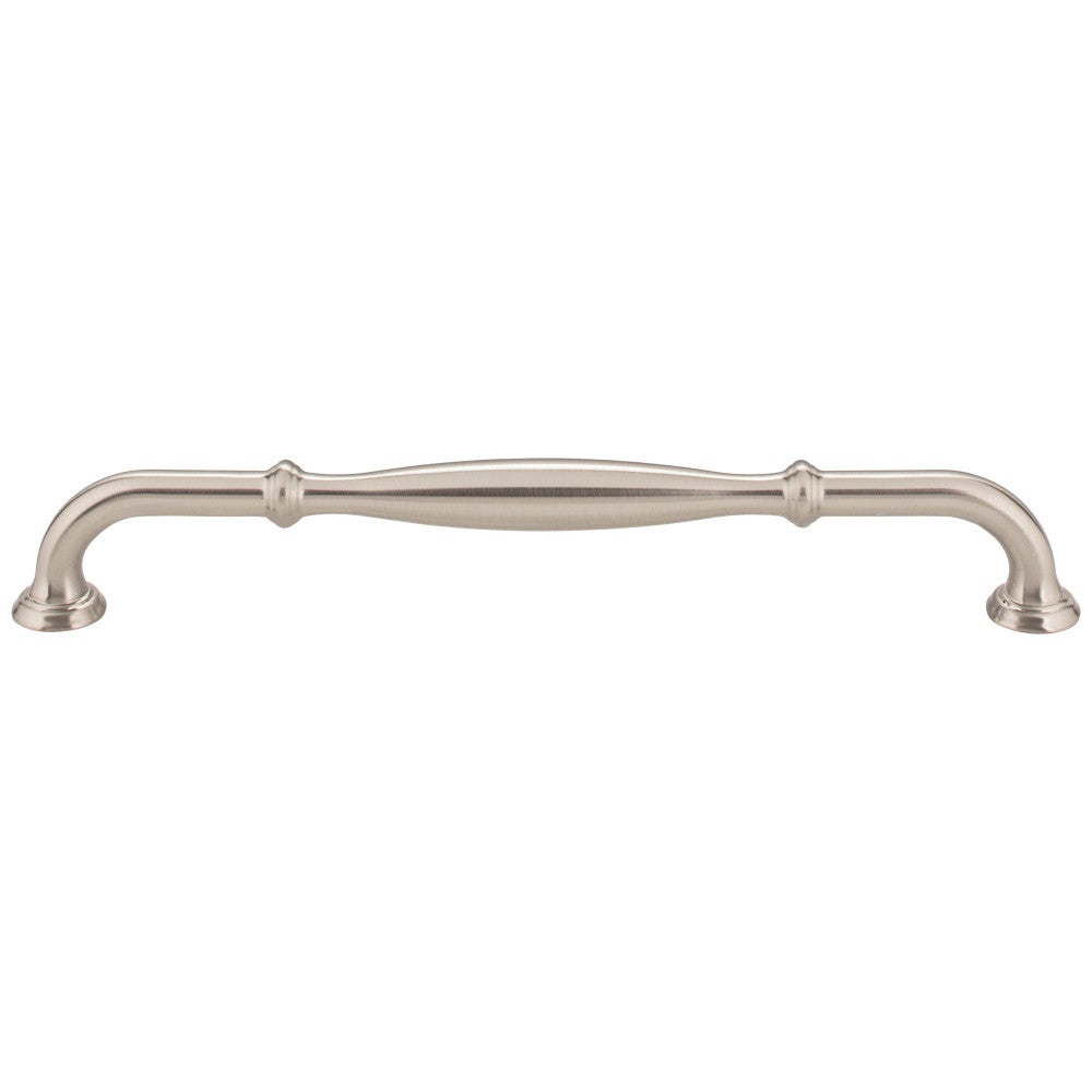 96 mm Center-to-Center Satin Nickel Tiffany Cabinet Pull