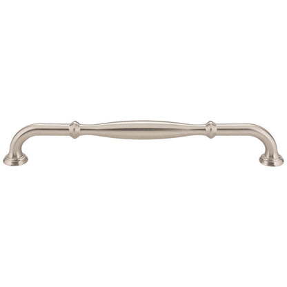 96 mm Center-to-Center Satin Nickel Tiffany Cabinet Pull