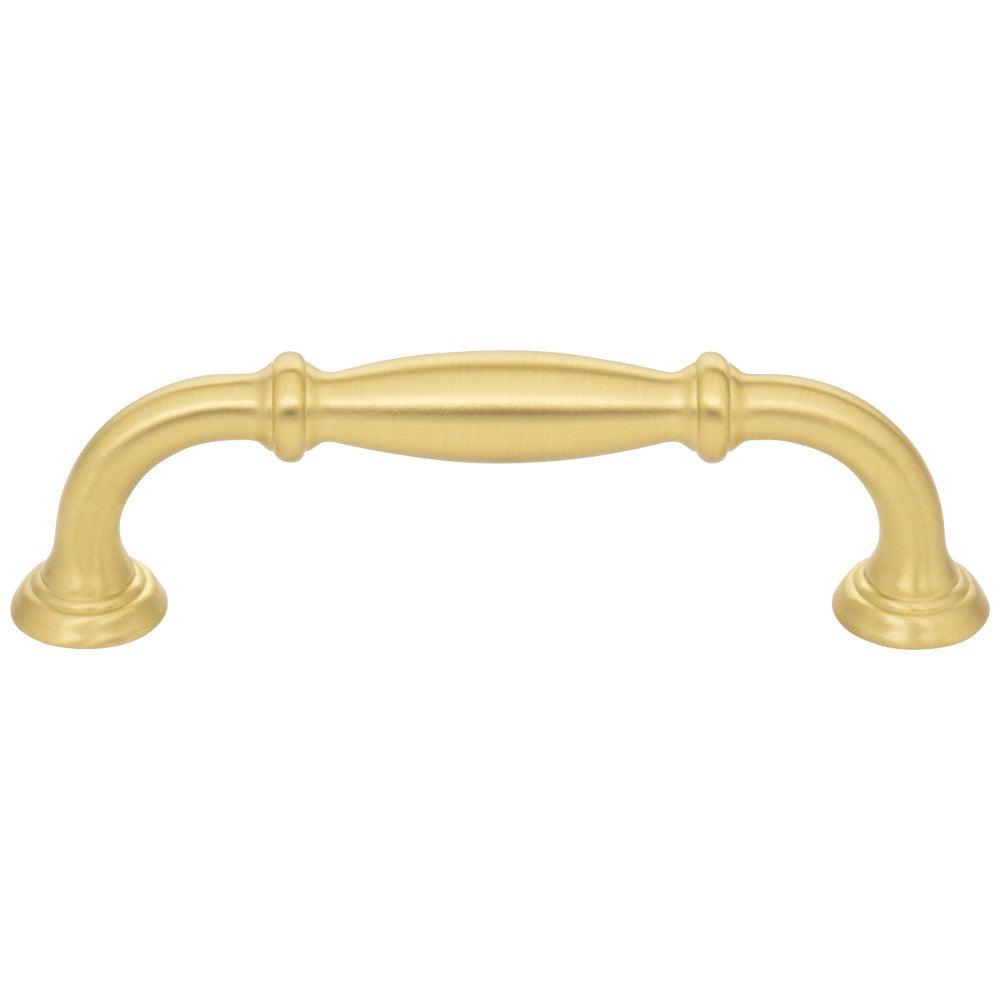 96 mm Center-to-Center Satin Nickel Tiffany Cabinet Pull