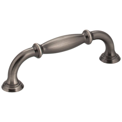 96 mm Center-to-Center Satin Nickel Tiffany Cabinet Pull