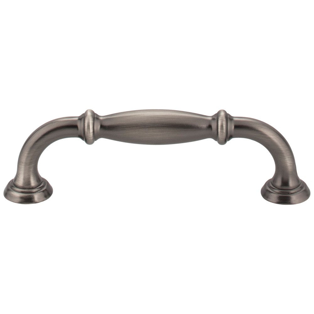 96 mm Center-to-Center Satin Nickel Tiffany Cabinet Pull