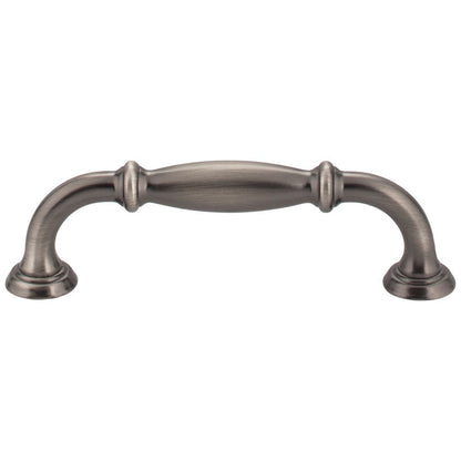 96 mm Center-to-Center Satin Nickel Tiffany Cabinet Pull