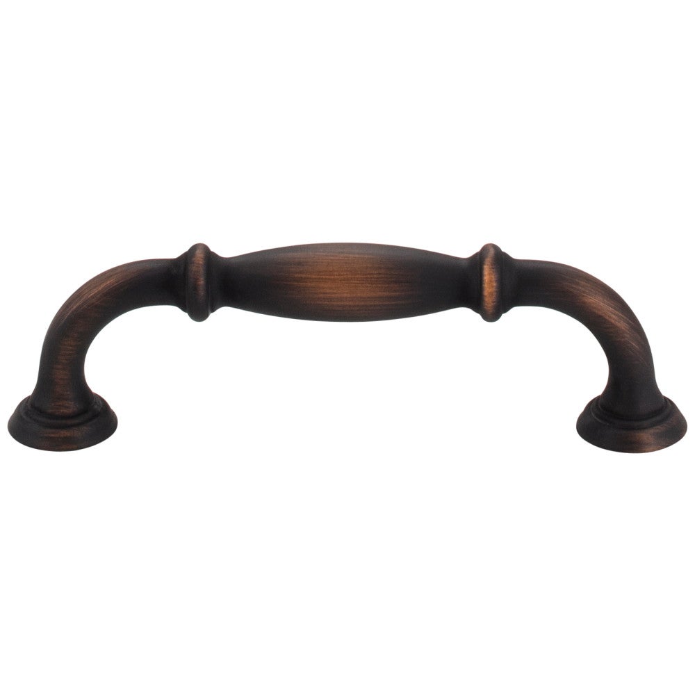 96 mm Center-to-Center Satin Nickel Tiffany Cabinet Pull