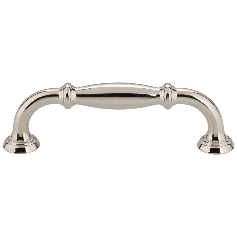 96 mm Center-to-Center Satin Nickel Tiffany Cabinet Pull