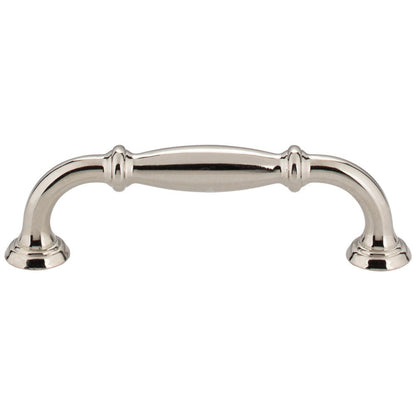 96 mm Center-to-Center Satin Nickel Tiffany Cabinet Pull