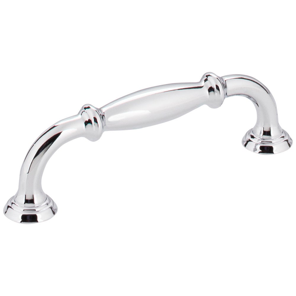 96 mm Center-to-Center Satin Nickel Tiffany Cabinet Pull