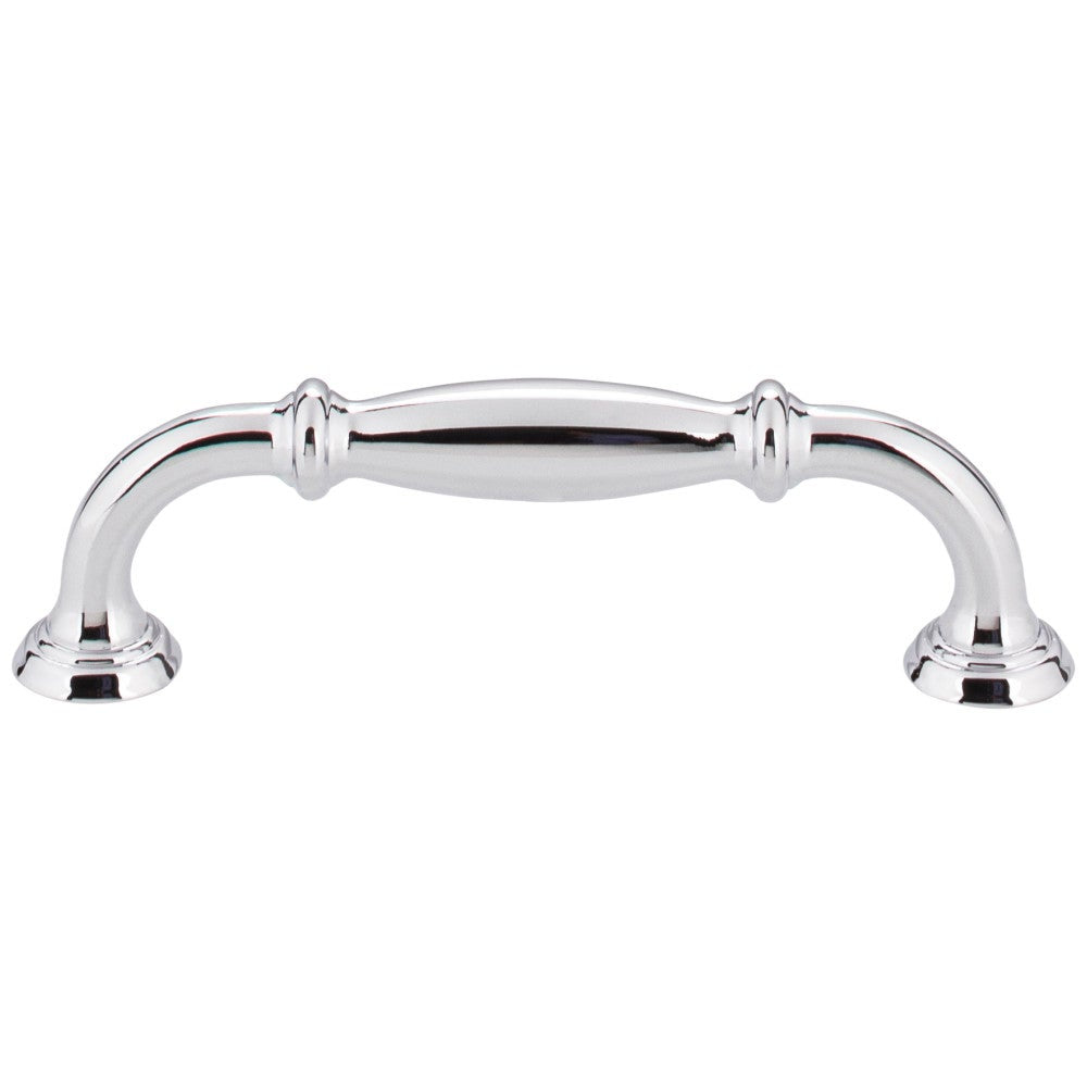 96 mm Center-to-Center Satin Nickel Tiffany Cabinet Pull
