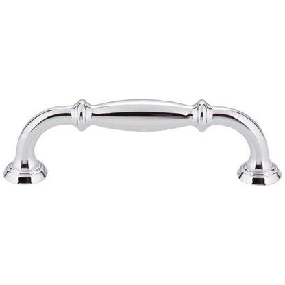 96 mm Center-to-Center Satin Nickel Tiffany Cabinet Pull