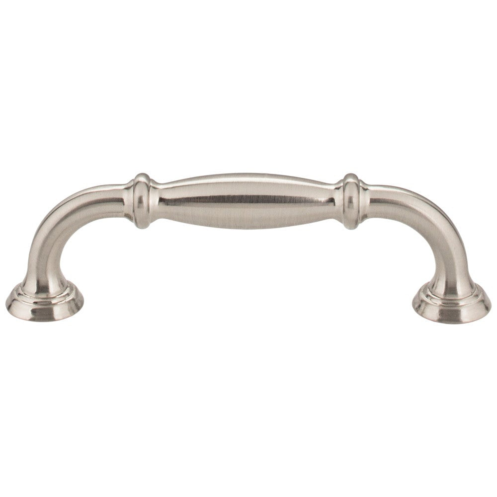 96 mm Center-to-Center Satin Nickel Tiffany Cabinet Pull