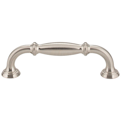 96 mm Center-to-Center Satin Nickel Tiffany Cabinet Pull