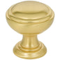 1-1/4" Diameter Satin Nickel Tiffany Cabinet Knob