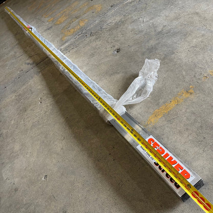 KRAFT TOOL CO. Striker Screed 192”x3-1/2”x1-1/2” ALUMINUM CC612AL
