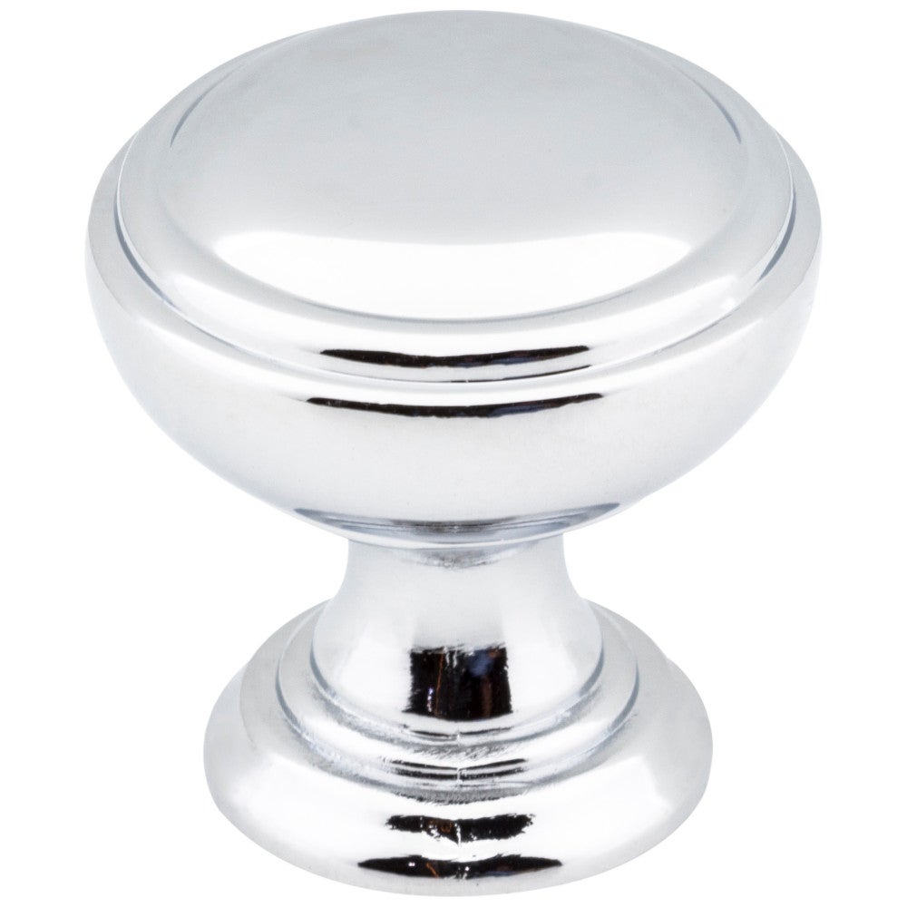 1-1/4" Diameter Satin Nickel Tiffany Cabinet Knob