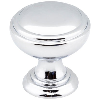 1-1/4" Diameter Satin Nickel Tiffany Cabinet Knob